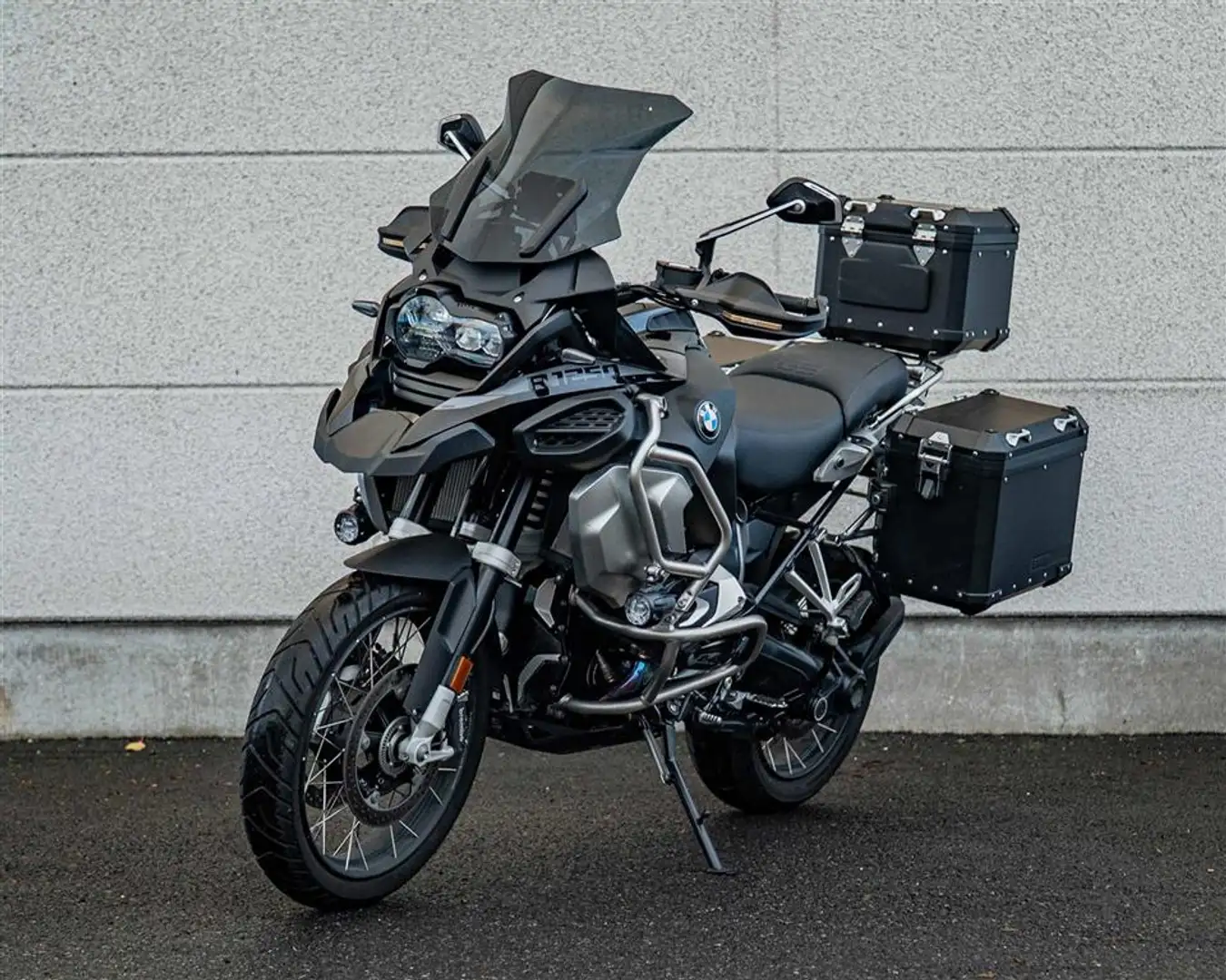 BMW R 1250 GS Adventure 0 Negro - 1
