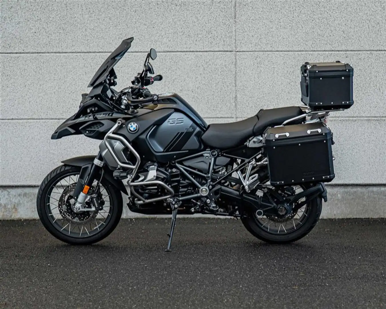 BMW R 1250 GS Adventure 0 Negro - 2