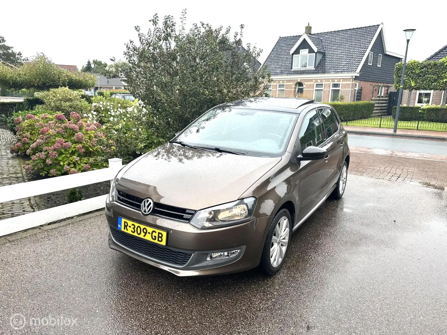 Volkswagen Polo 1.4-16V STYLE CLIMATE CONTROLE PANORAMADAK STOELVE Brun - 1