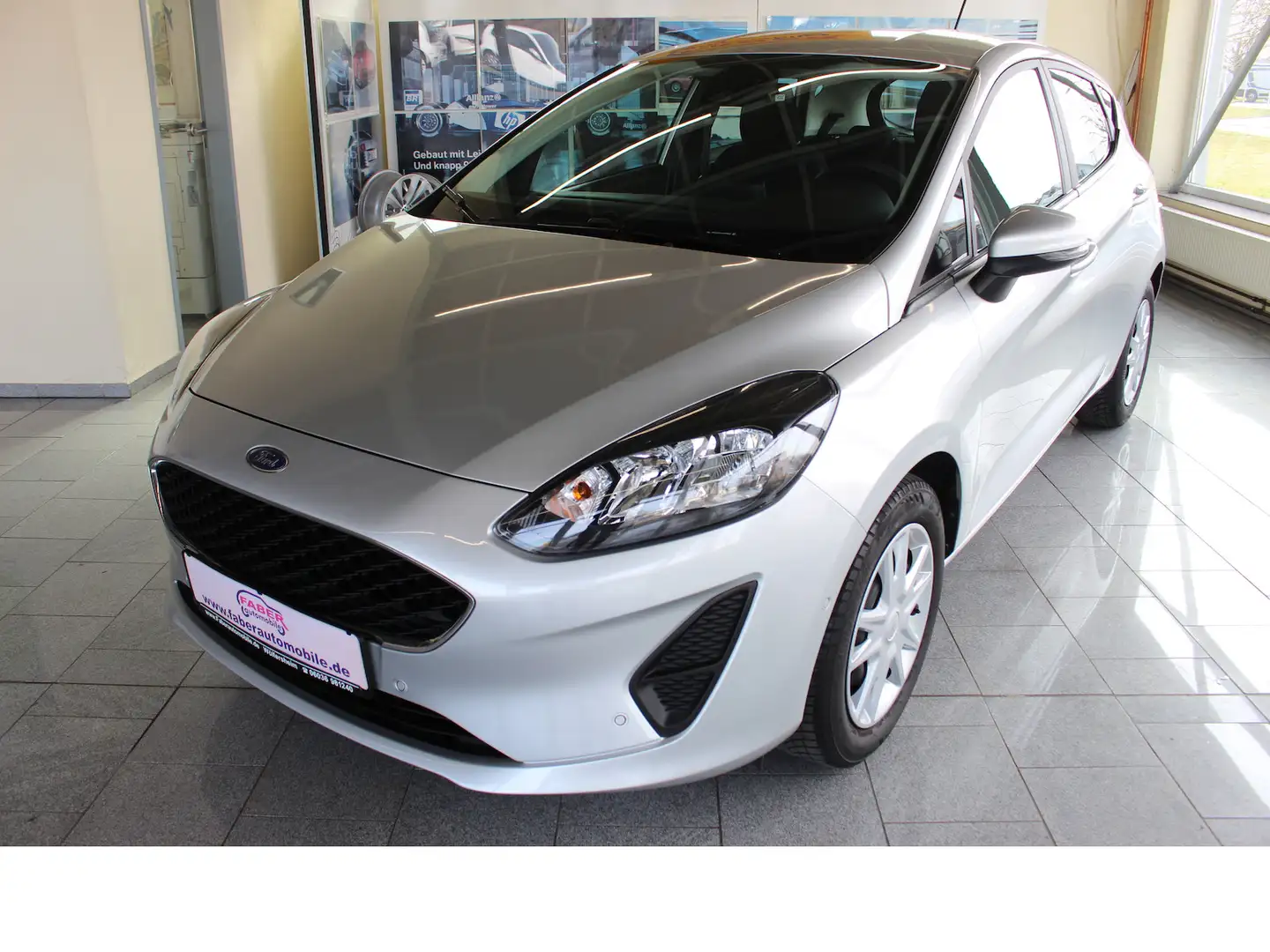Ford Fiesta Cool & Connect 1.1 EcoBoost,Navi,PDC,Top Plateado - 1