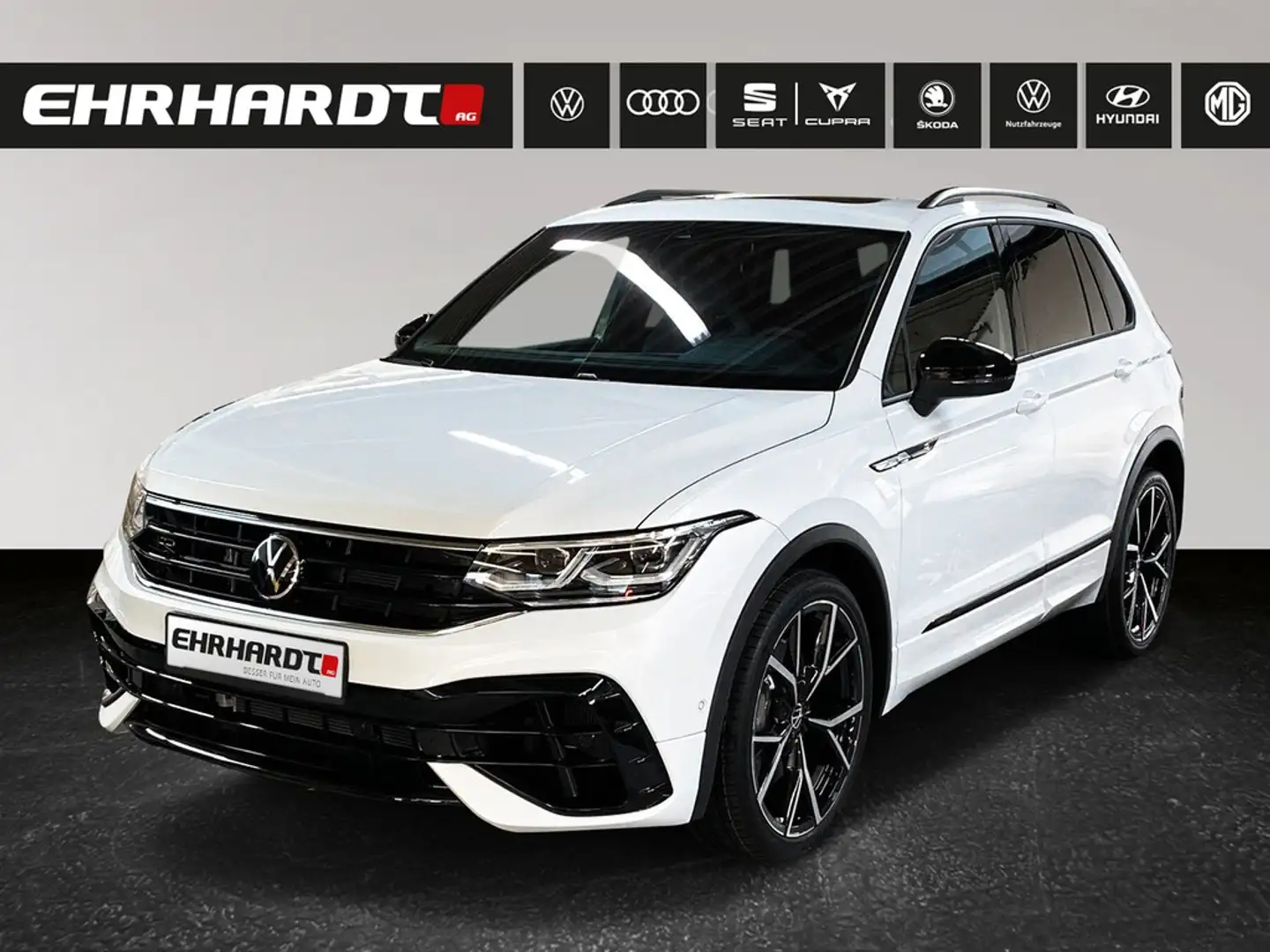Volkswagen Tiguan 2.0 TSI DSG 4Motion R Performance DCC AHK*PANO*... Weiß - 1