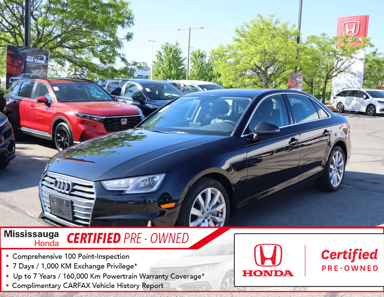 2019 Audi A4