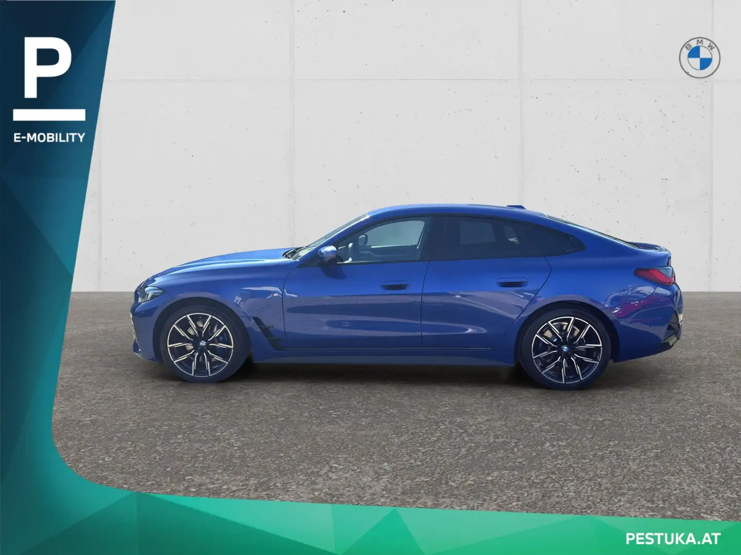 BMW i4 i4 Gran Coupe xDrive40 Blau - 2