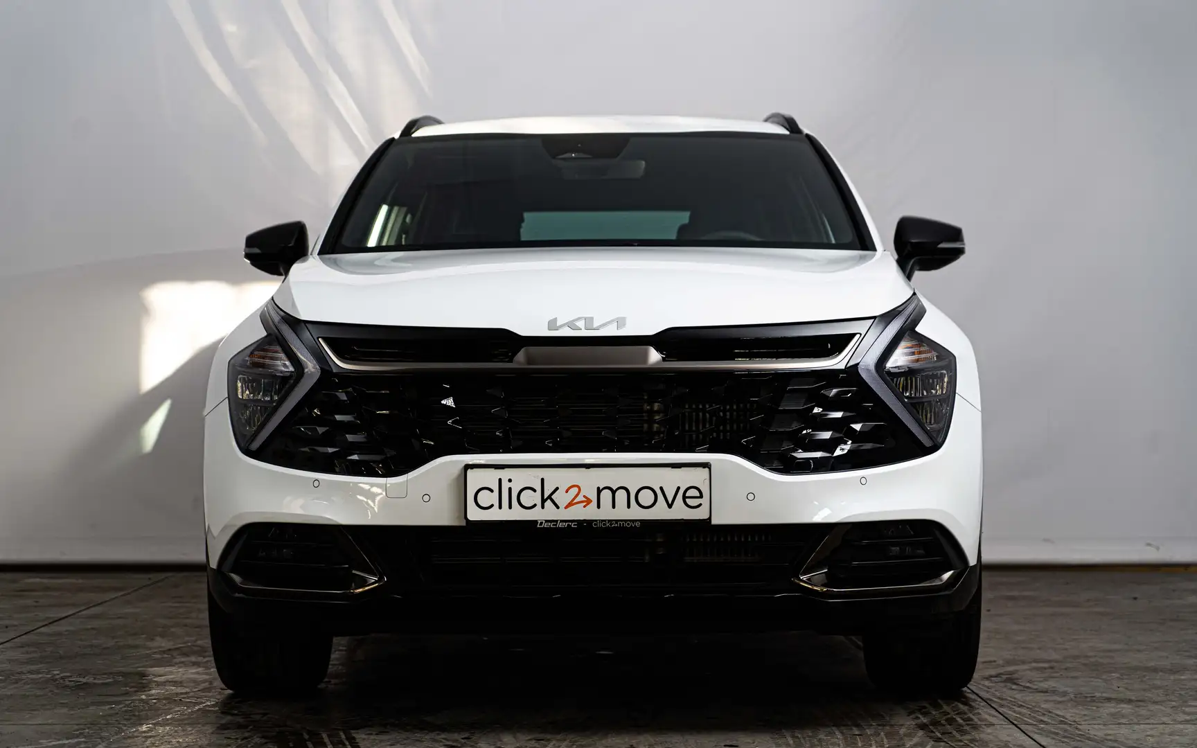 Kia Sportage 1.6 T-GDi Style Edition DCT + 7 ans de garantie Bílá - 2