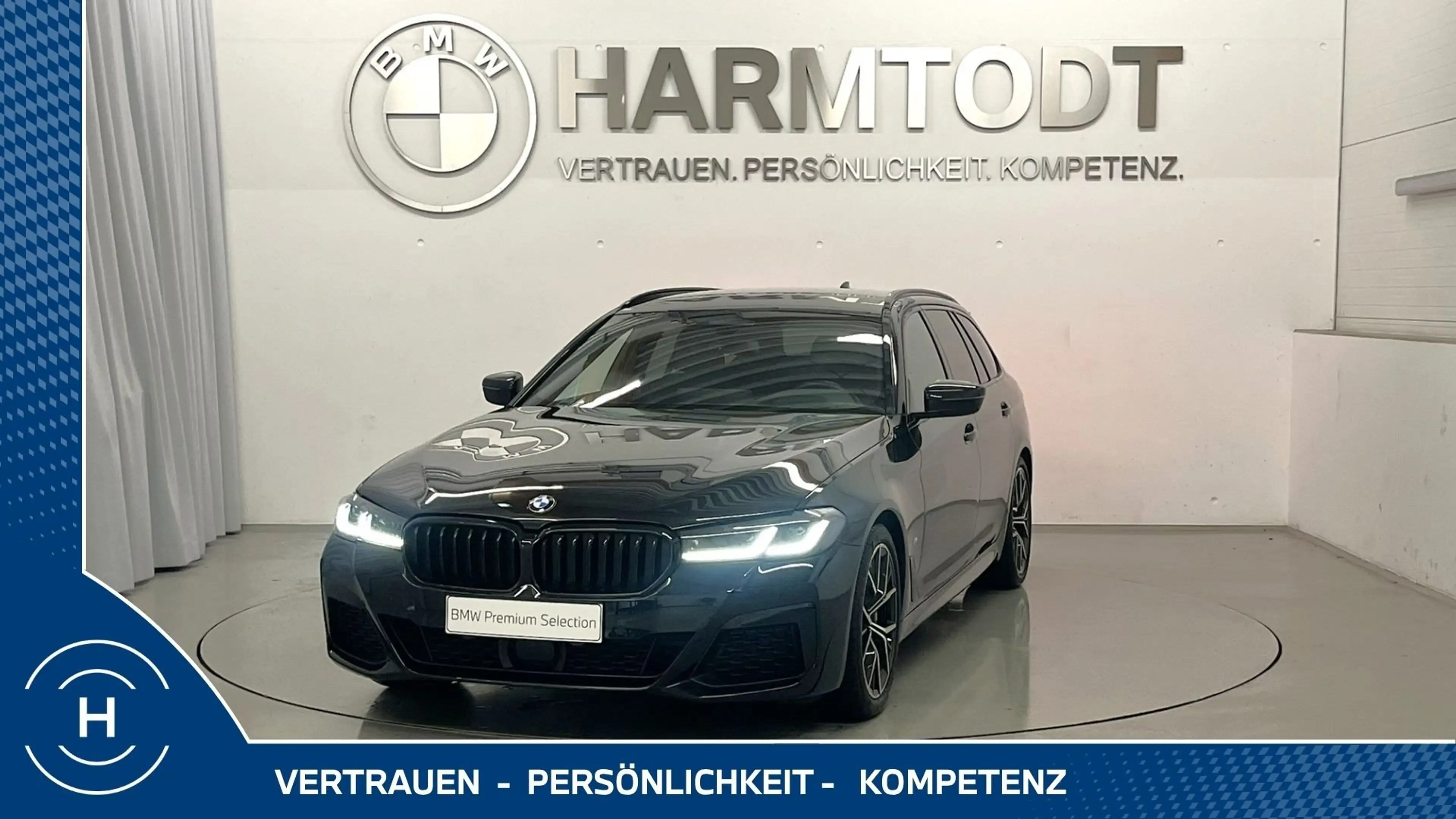 BMW 520 d xDrive *M-Sport PRO / HUD / Memory*