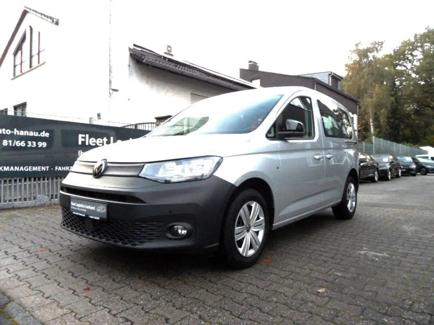 Volkswagen Caddy Cargo  1.5 TSI Klim/PDC/Sitzhzg Silber - 1