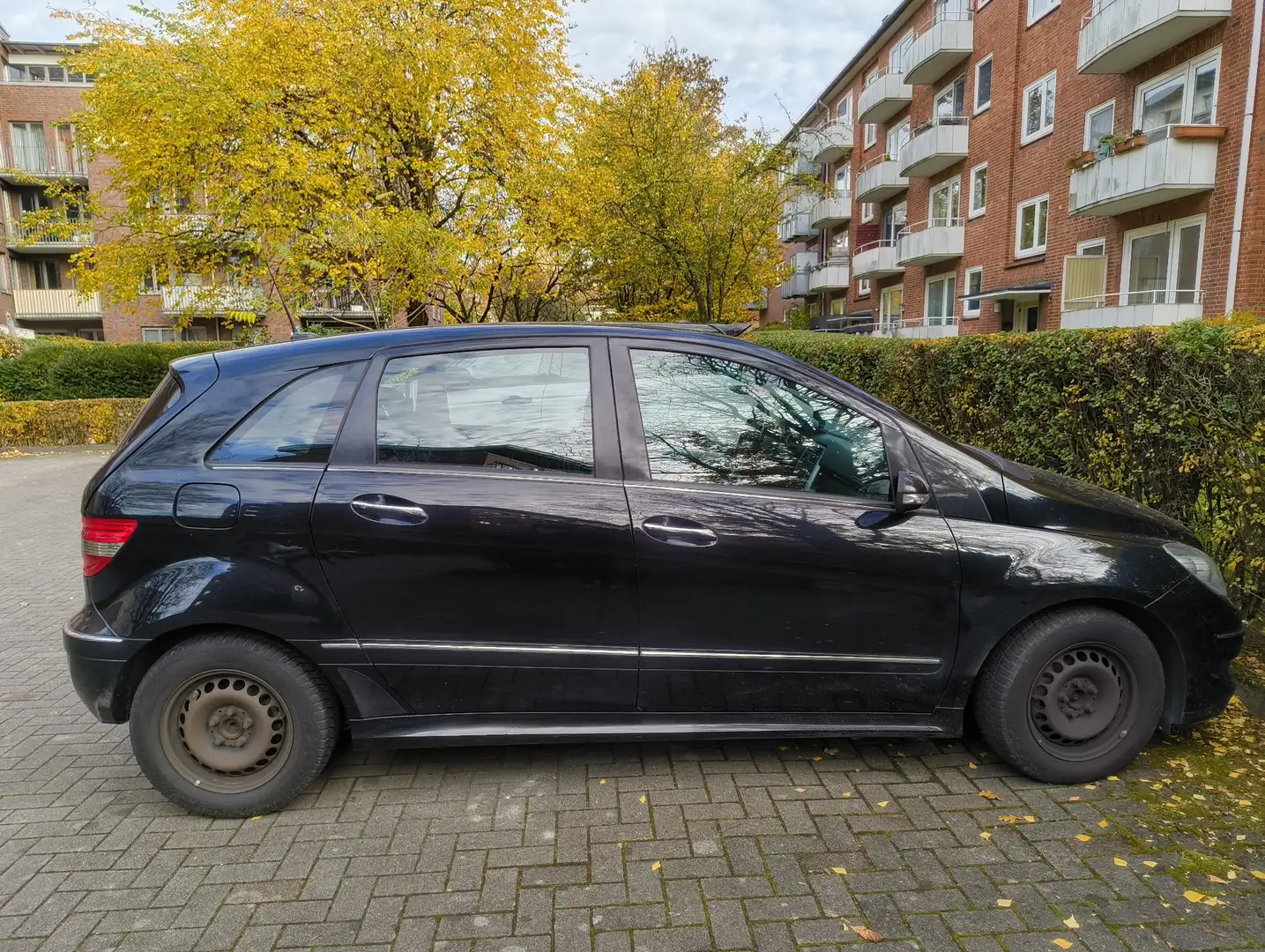 Mercedes-Benz B 170 Schwarz - 2