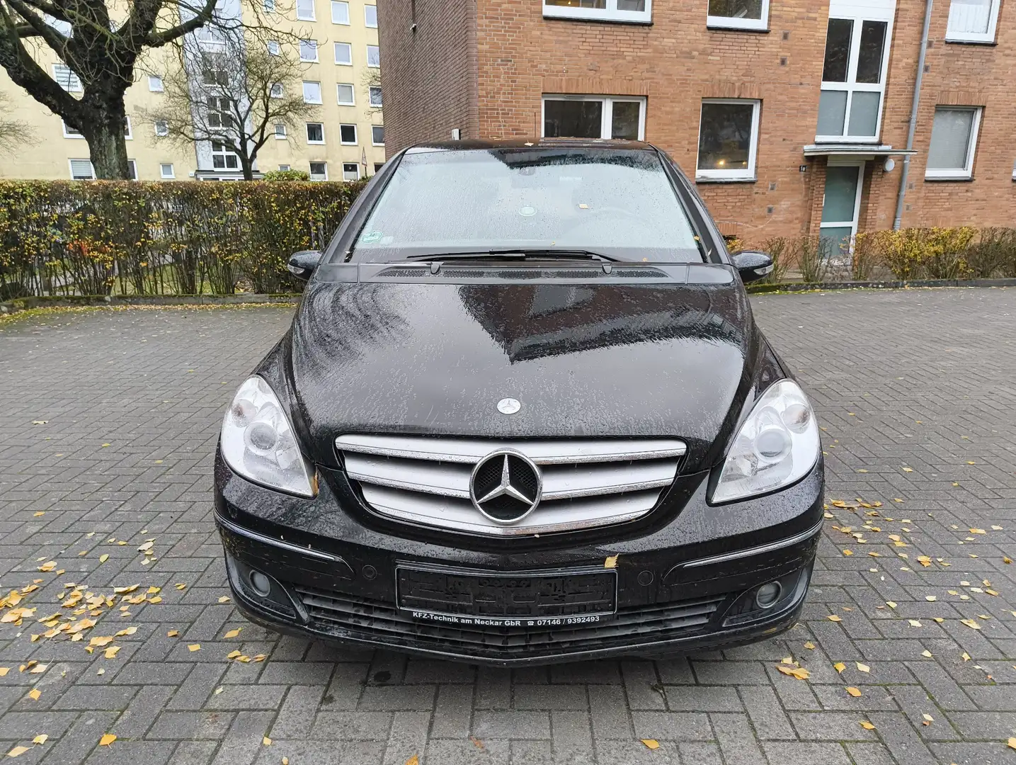 Mercedes-Benz B 170 Schwarz - 1