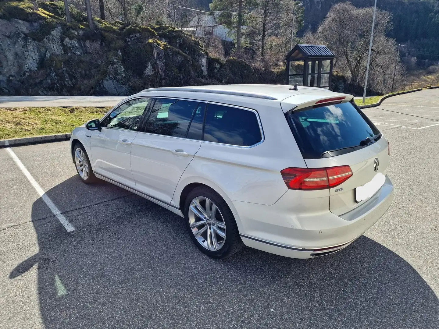 Volkswagen Passat Blanc - 2
