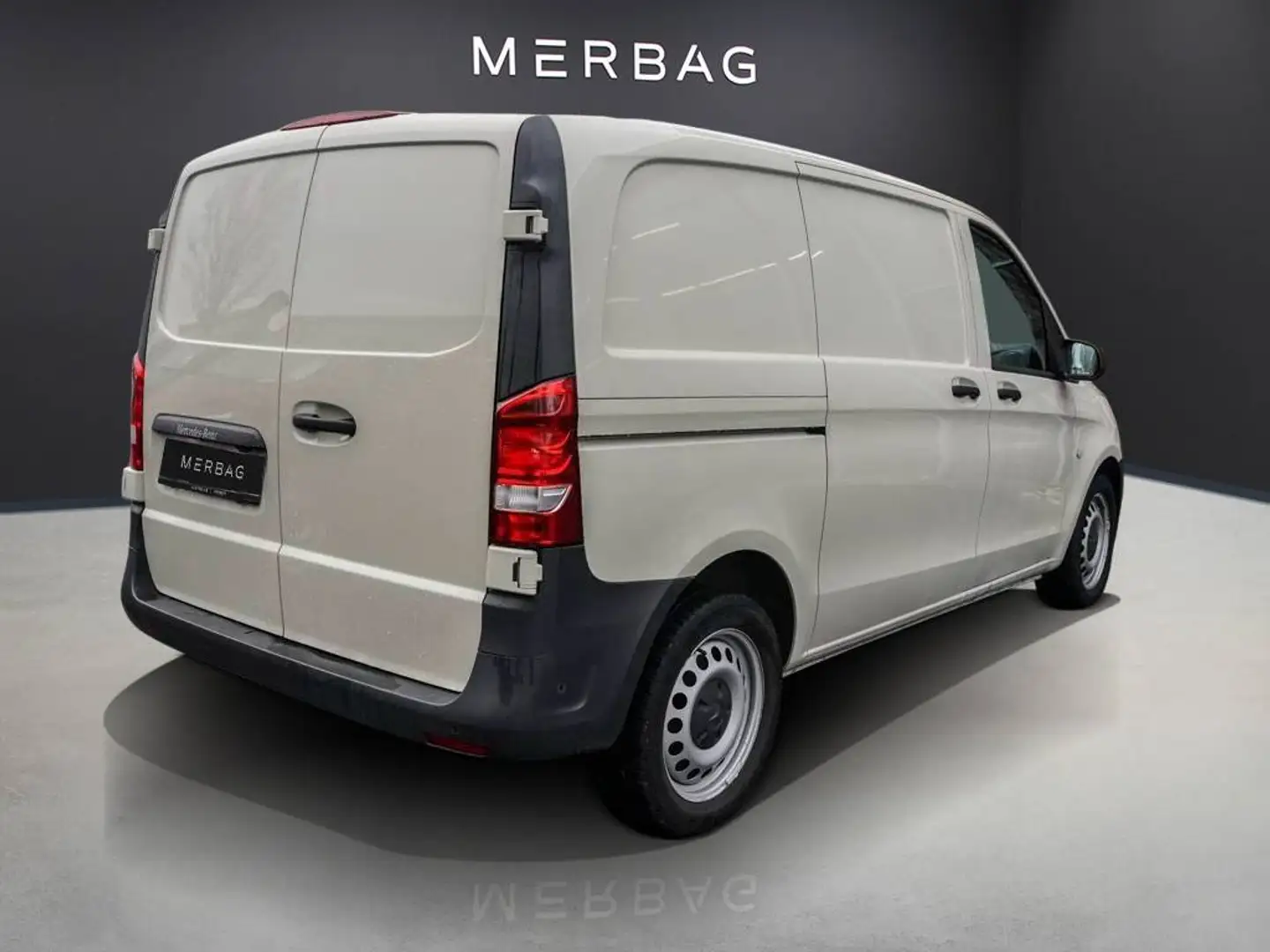 Mercedes-Benz Vito 119 CDI RWD kompakt Kamera PDC MFL TEMPOMAT Gris - 2
