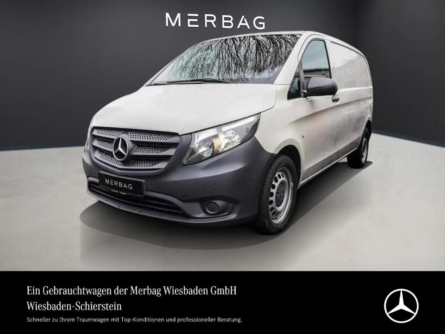 Mercedes-Benz Vito 119 CDI RWD kompakt Kamera PDC MFL TEMPOMAT Gris - 1
