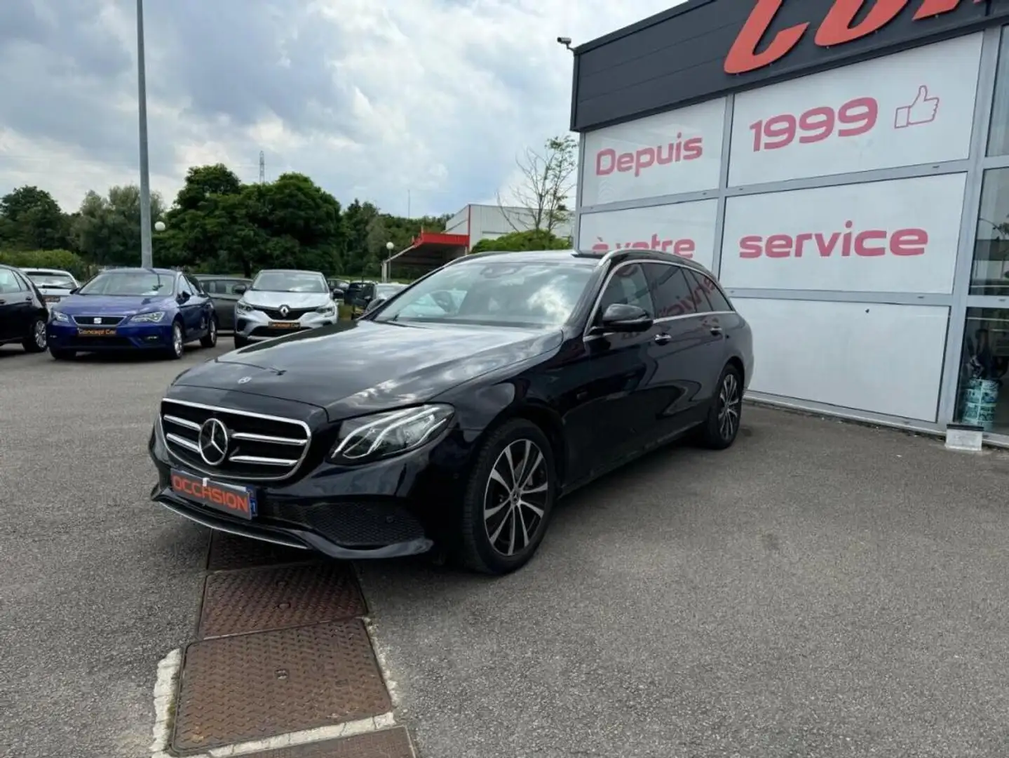 Mercedes-Benz Break Avantgarde 300De EQ Power 316cv BVA 9G-Troni Noir - 2