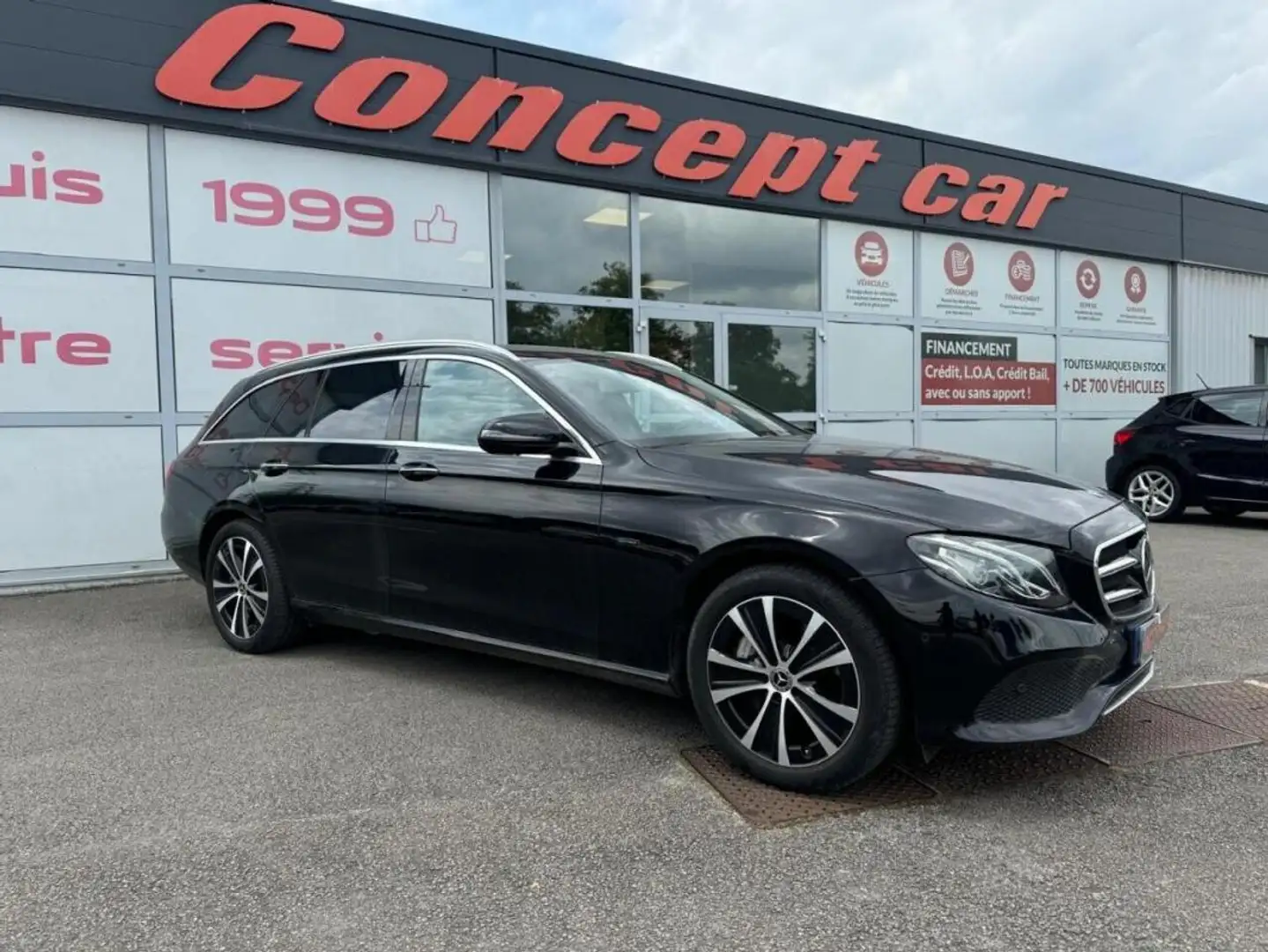 Mercedes-Benz Break Avantgarde 300De EQ Power 316cv BVA 9G-Troni Noir - 1