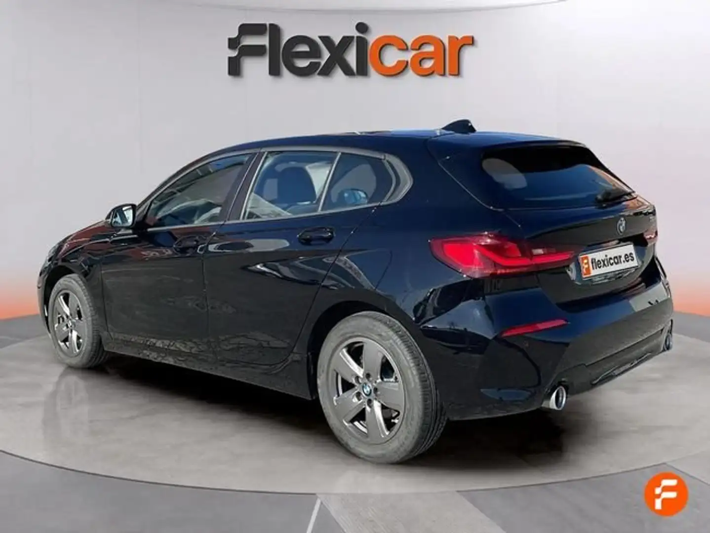 BMW 118 118dA Negro - 2