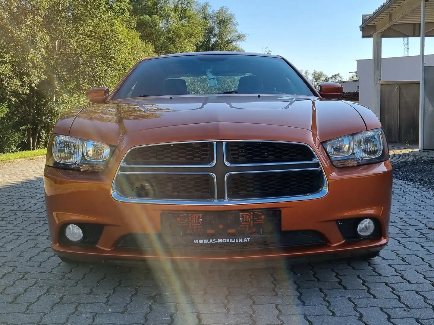Dodge Charger 3.6  V6 Oranžová - 2