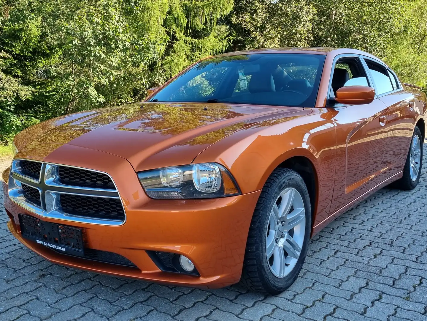 Dodge Charger 3.6  V6 Arancione - 1