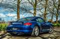 Porsche Cayman R *** MANUAL / SPORT EXHAUST / BELGIAN *** Bleu - thumbnail 4