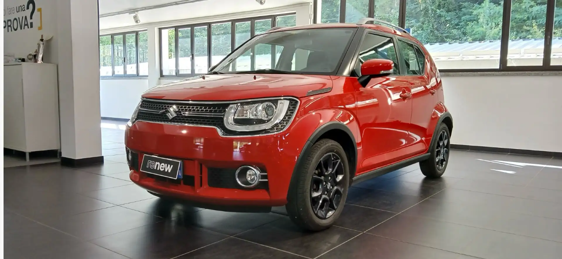 Suzuki Ignis 1.2 dualjet iAdventure 4wd allgrip - 1