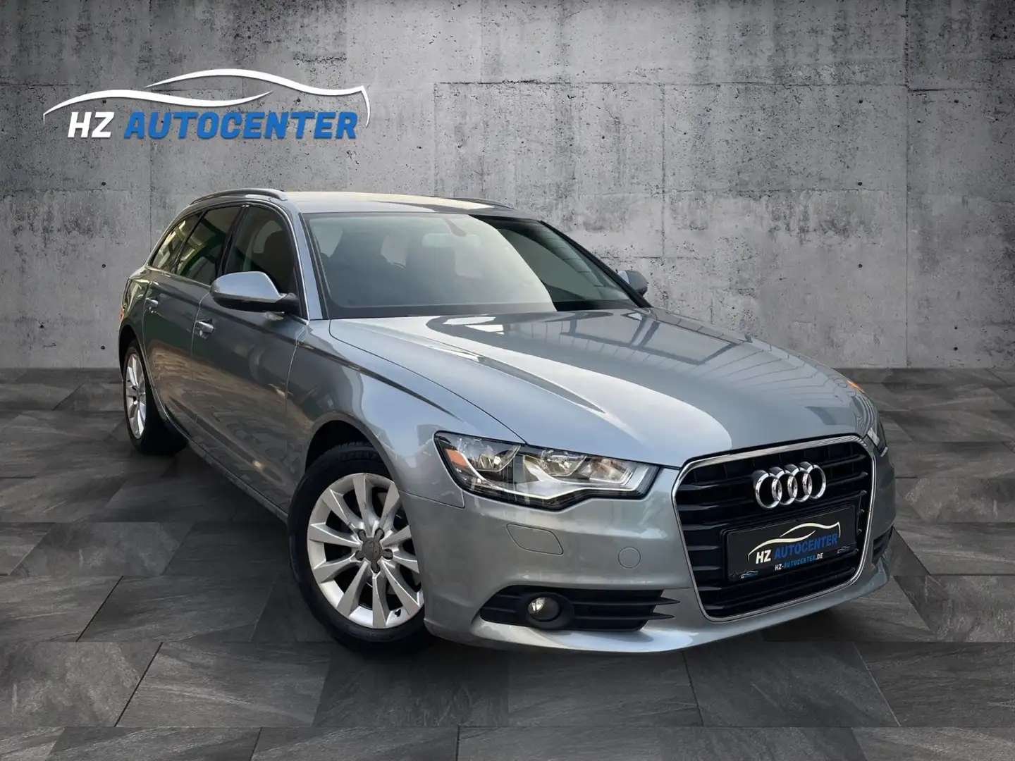 Audi A6 Avant 2.0 TDI Automatik*1.HAND*ZAHNRIEMEN NEU Grau - 1