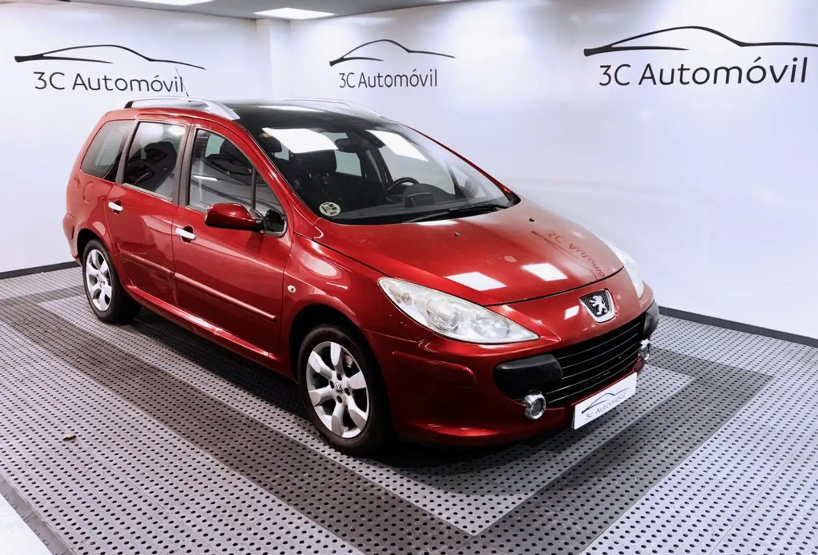 Peugeot 307 1.6 Rouge - 1