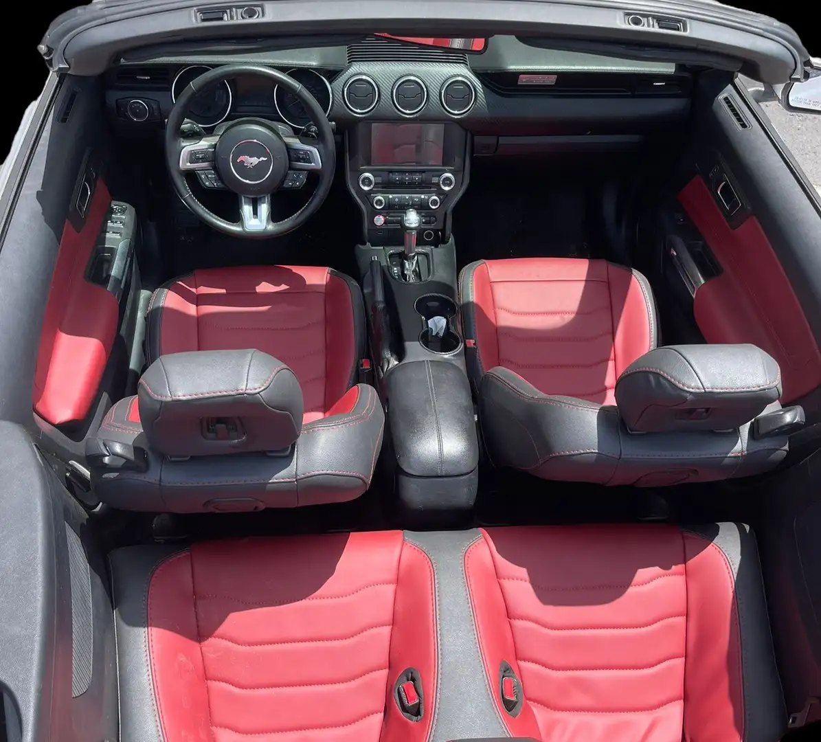 Ford Mustang Convertible 3.7 cabriolet - 2