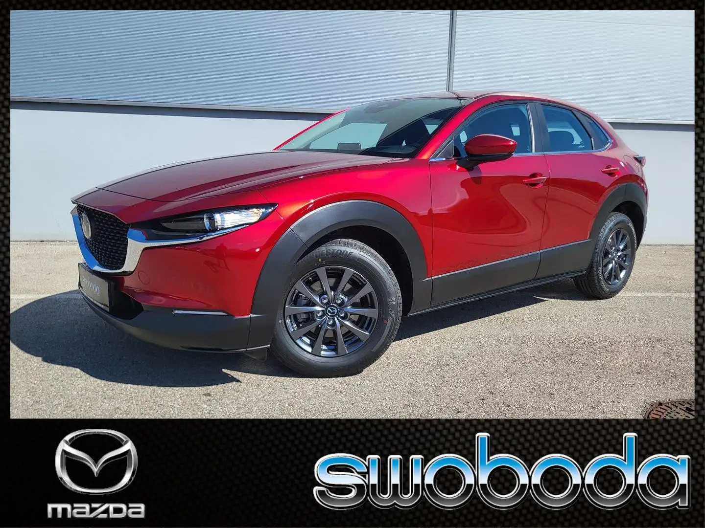 Mazda CX-30 e-Skyactive G140 Prime-Line Rot - 1