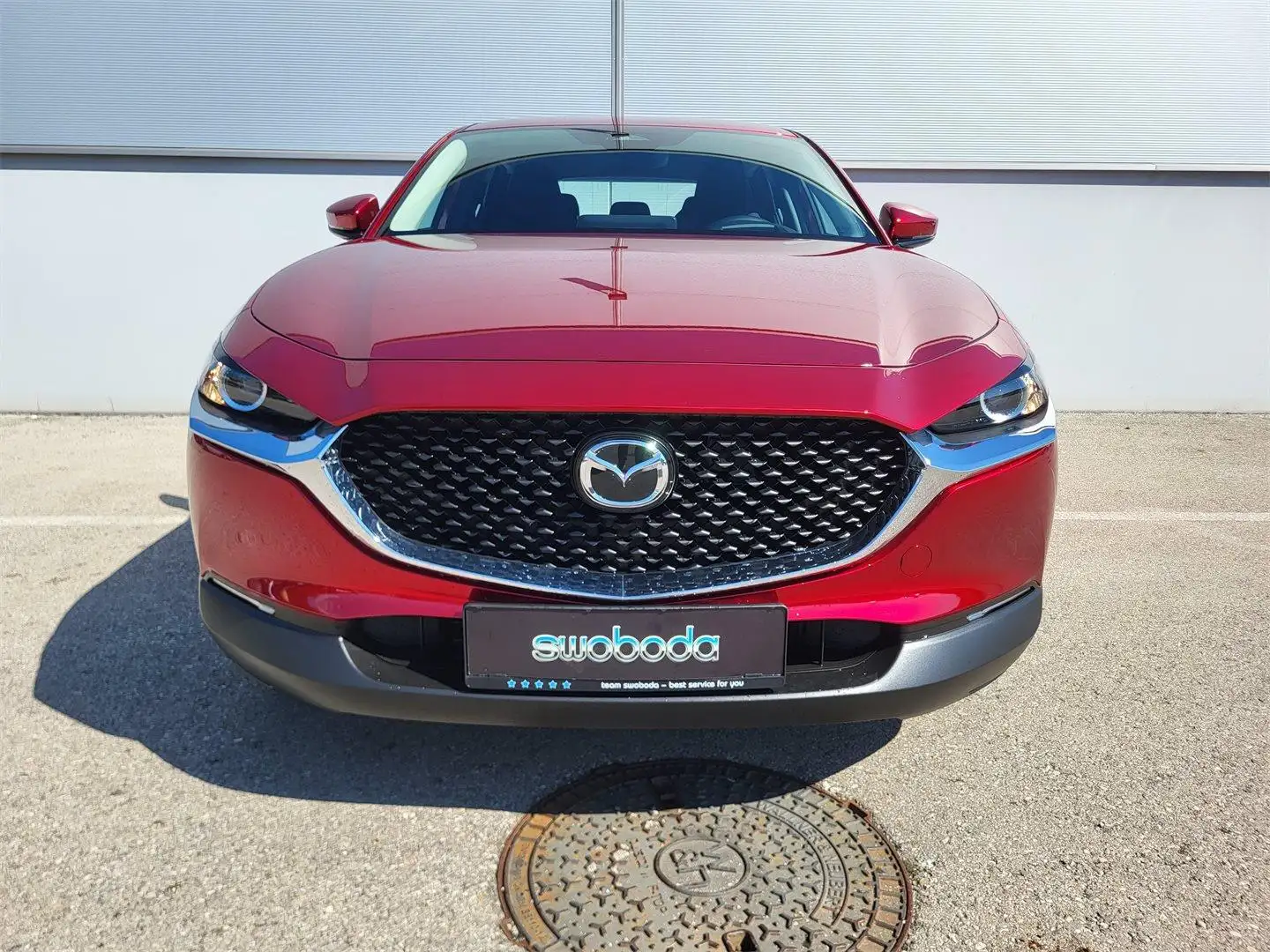 Mazda CX-30 e-Skyactive G140 Prime-Line Rot - 2