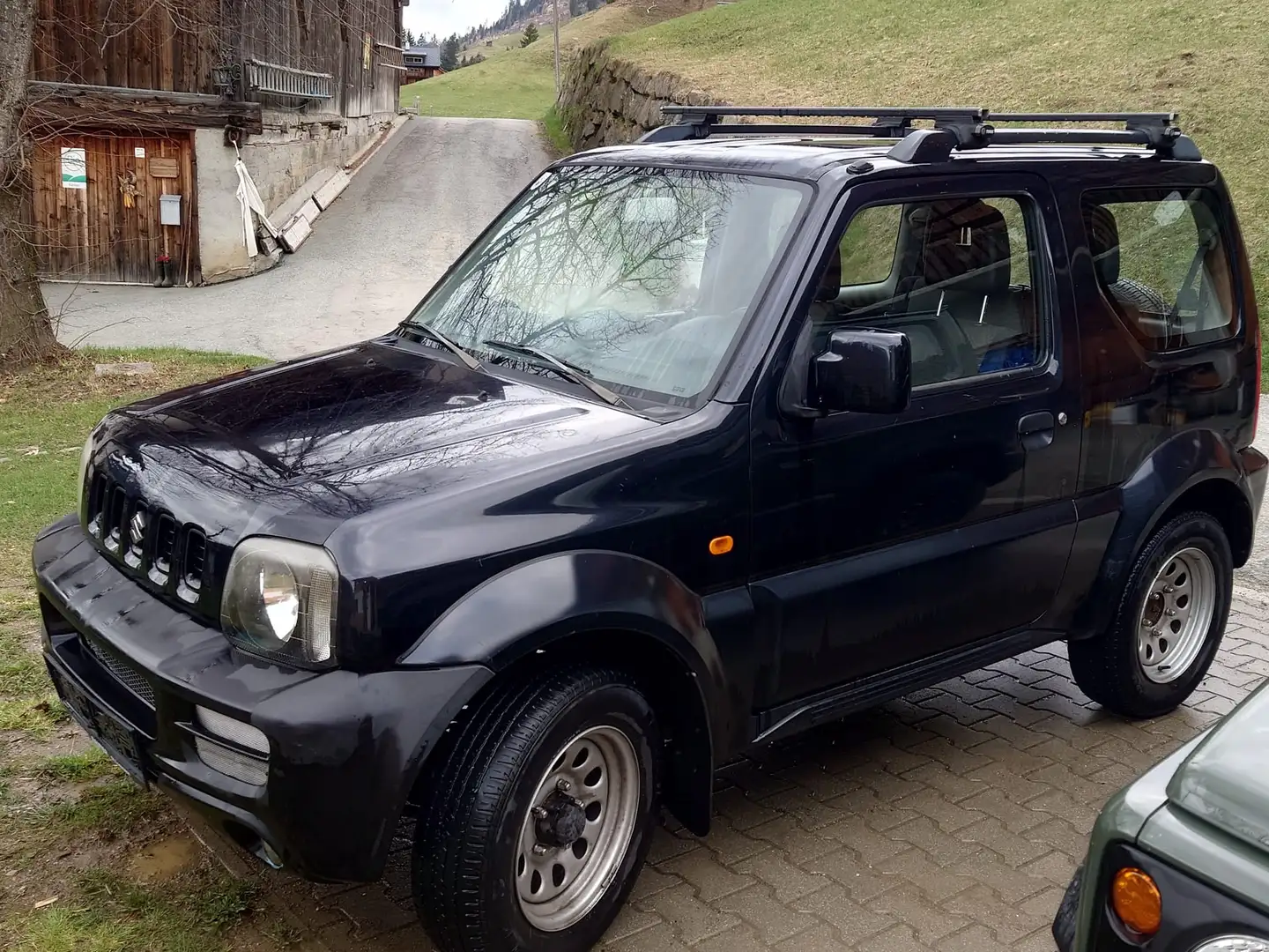 Suzuki Jimny Чорний - 1