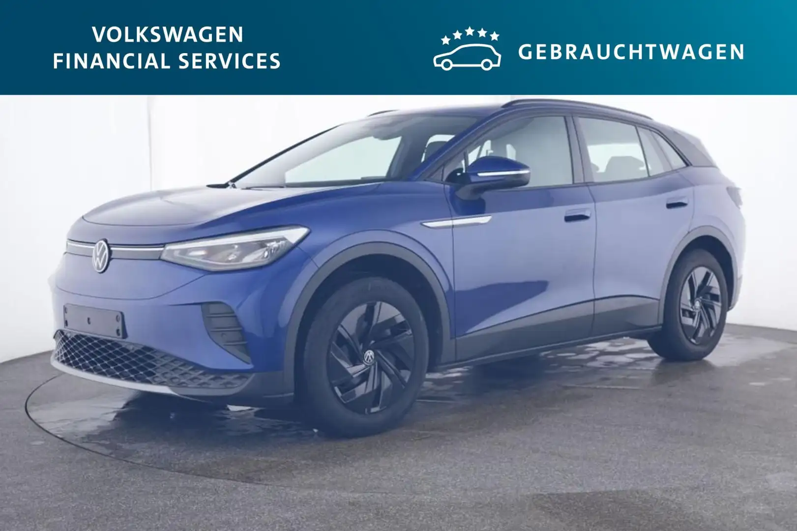 Volkswagen ID.4 Pure 109kW PDC*Tempo*Klima*NAV Bleu - 1