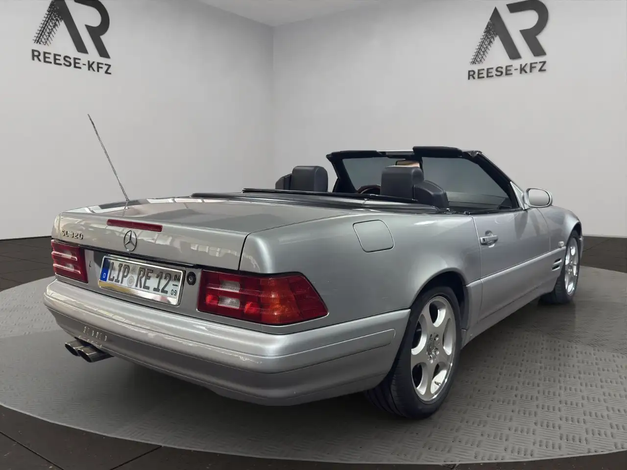 Mercedes-Benz SL 320, foto 5