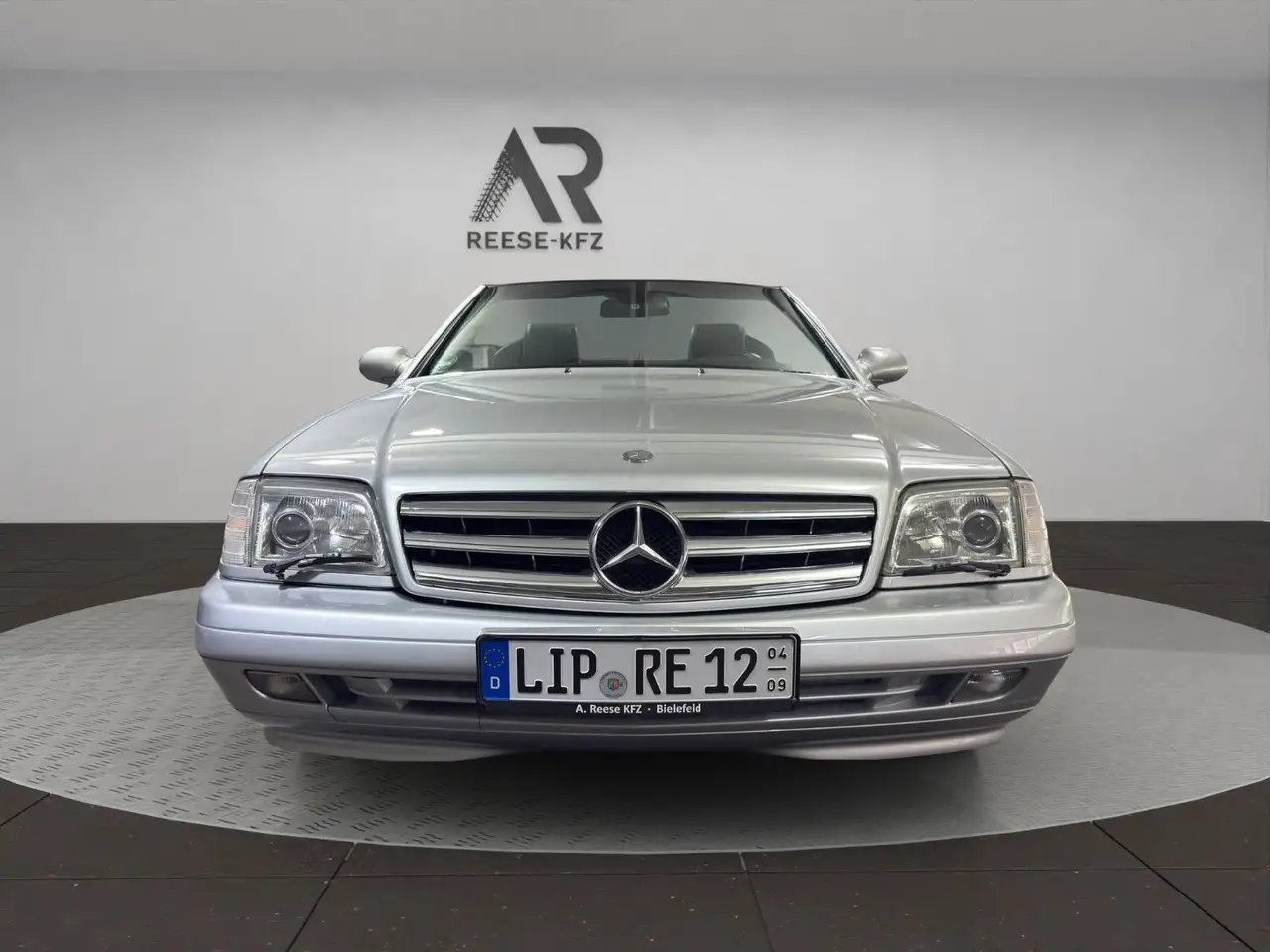 Mercedes-Benz SL 320, foto 8