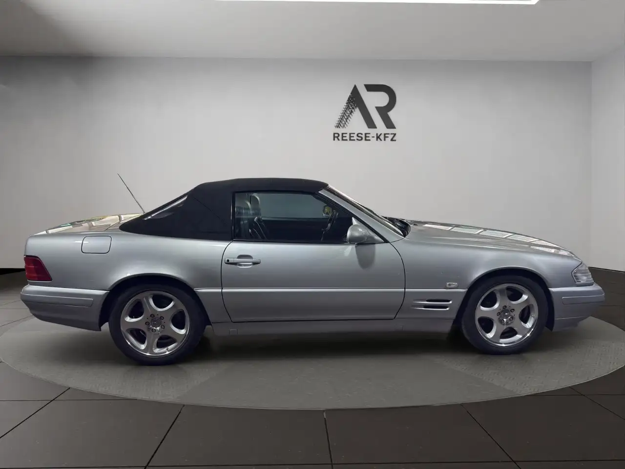 Mercedes-Benz SL 320, foto 6
