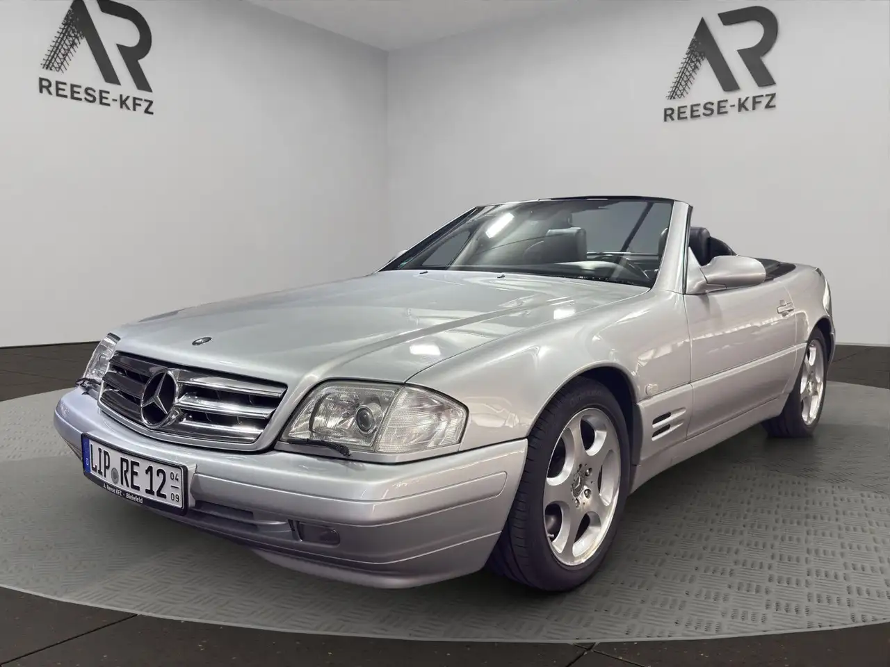 Mercedes-Benz SL 320, foto 1