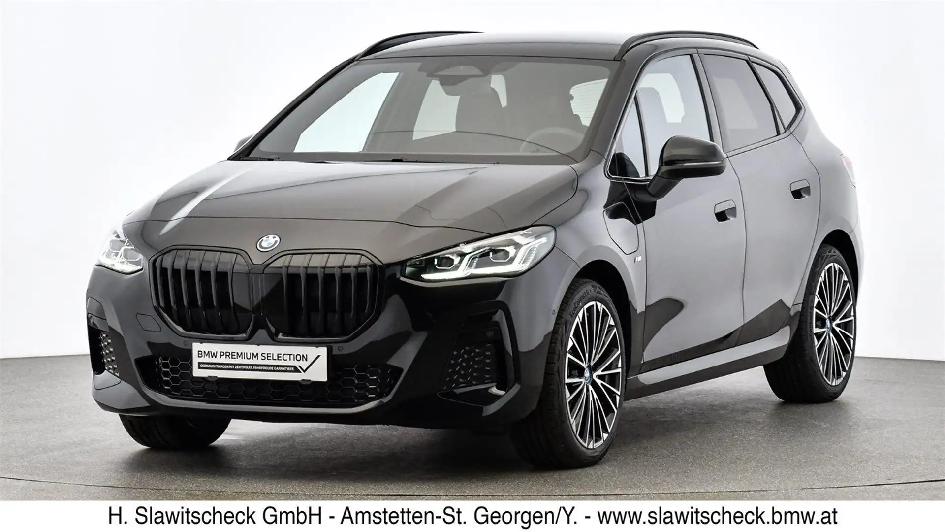 BMW 230 e xDrive Active Tourer M-Sportpaket Negro - 1