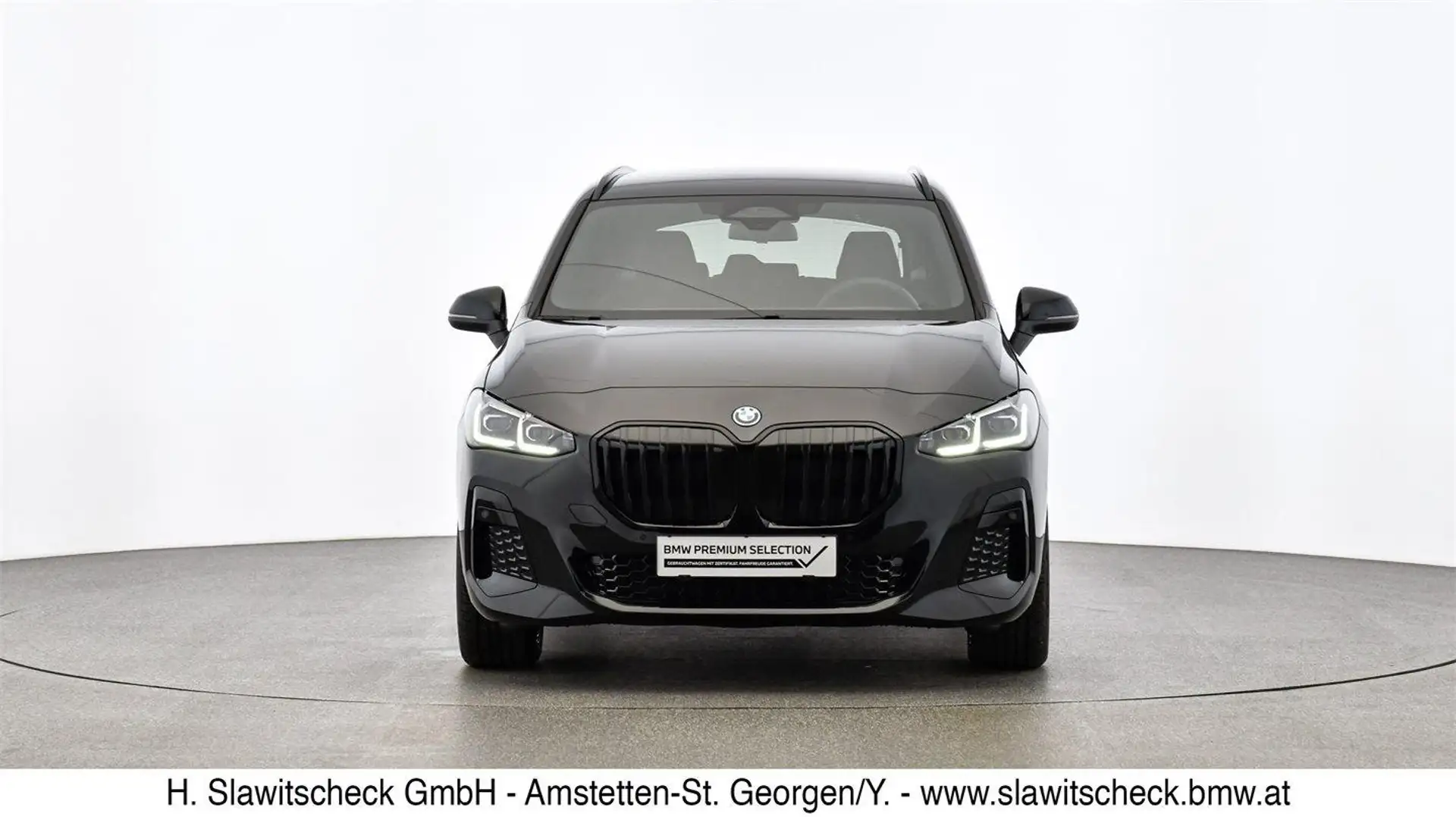 BMW 230 e xDrive Active Tourer M-Sportpaket Negro - 2