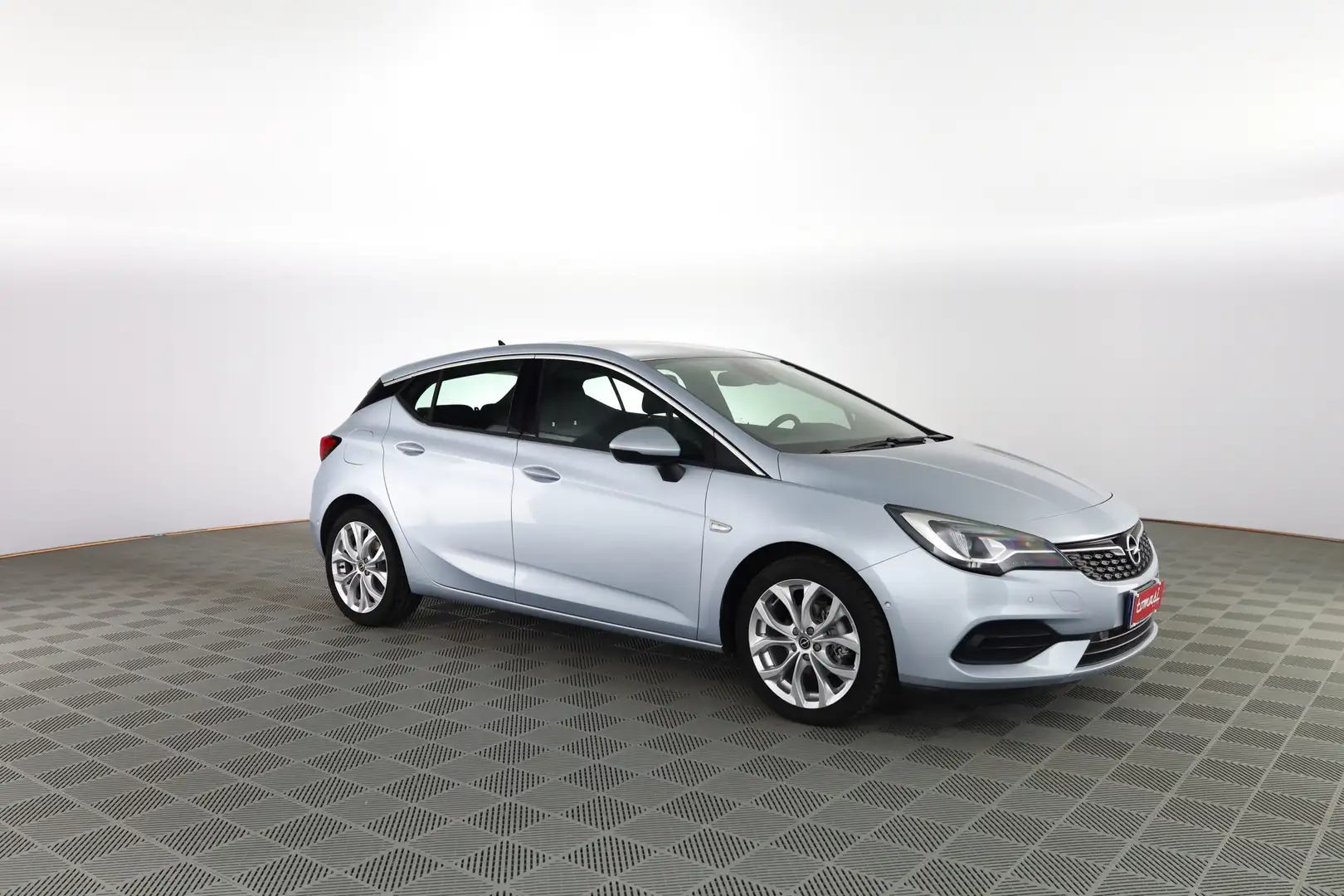 Opel Astra 1.2 Turbo 110 CV S&S 5 porte Business Elegance Argento - 2
