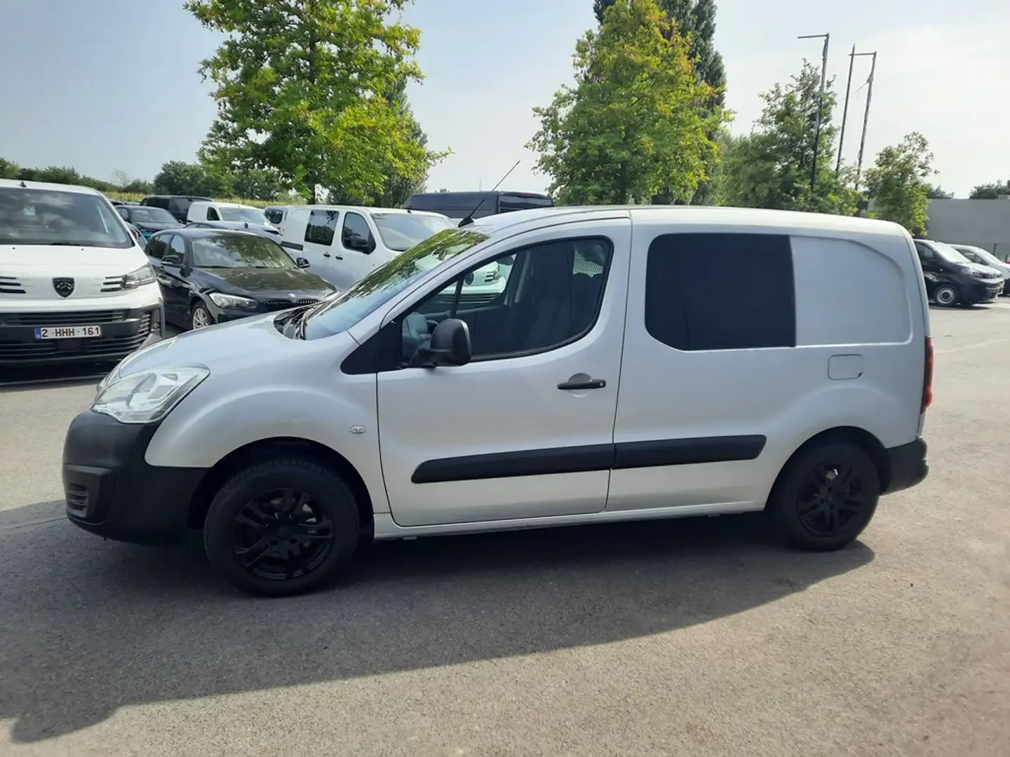 Peugeot Partner L1 1.6 diesel Grijs - 2