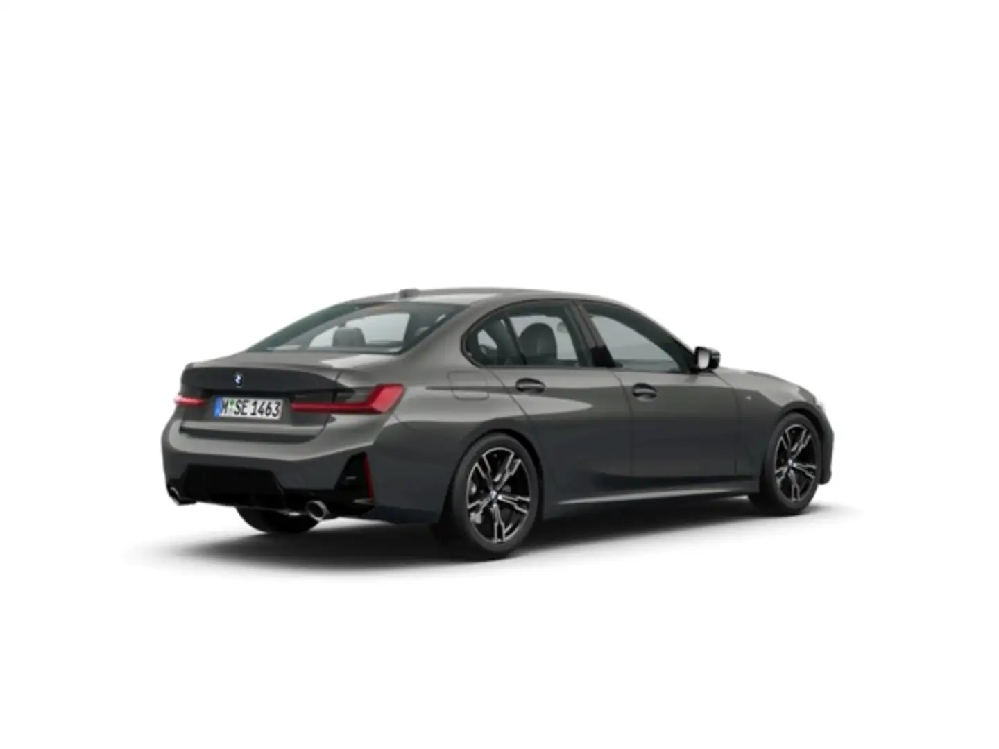 BMW 320 320dA Gris - 2