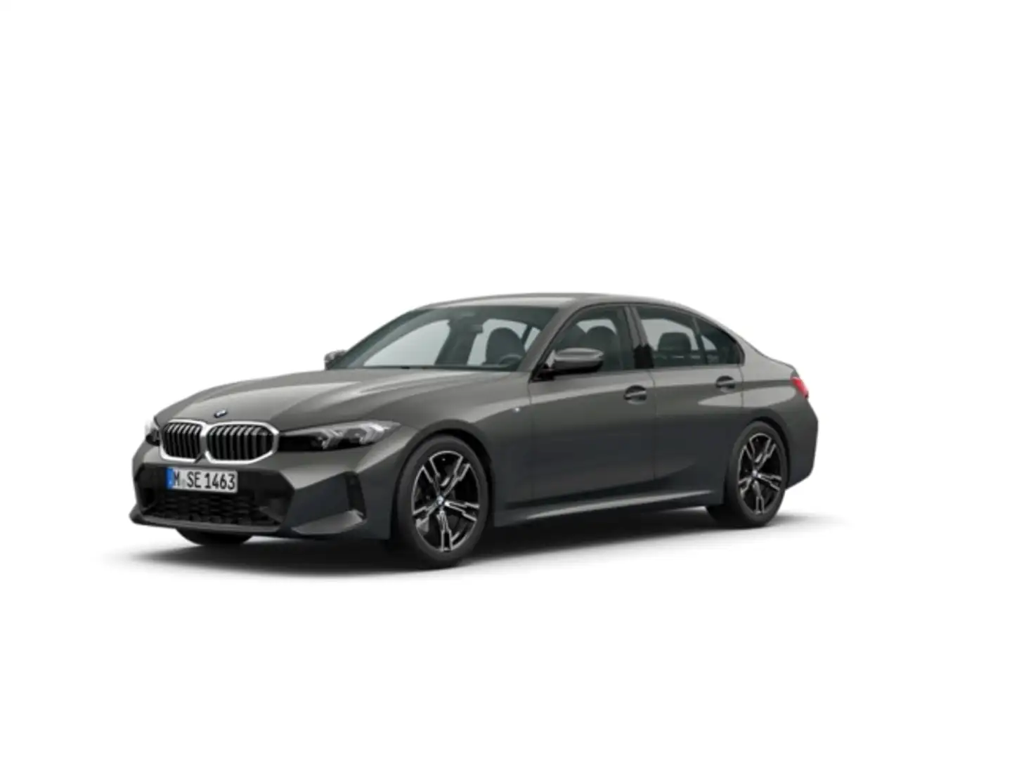 BMW 320 320dA Gris - 1