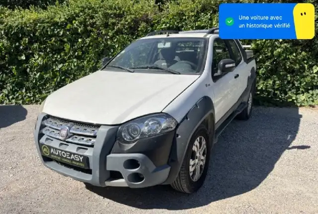 2012 Fiat Strada in White for sale