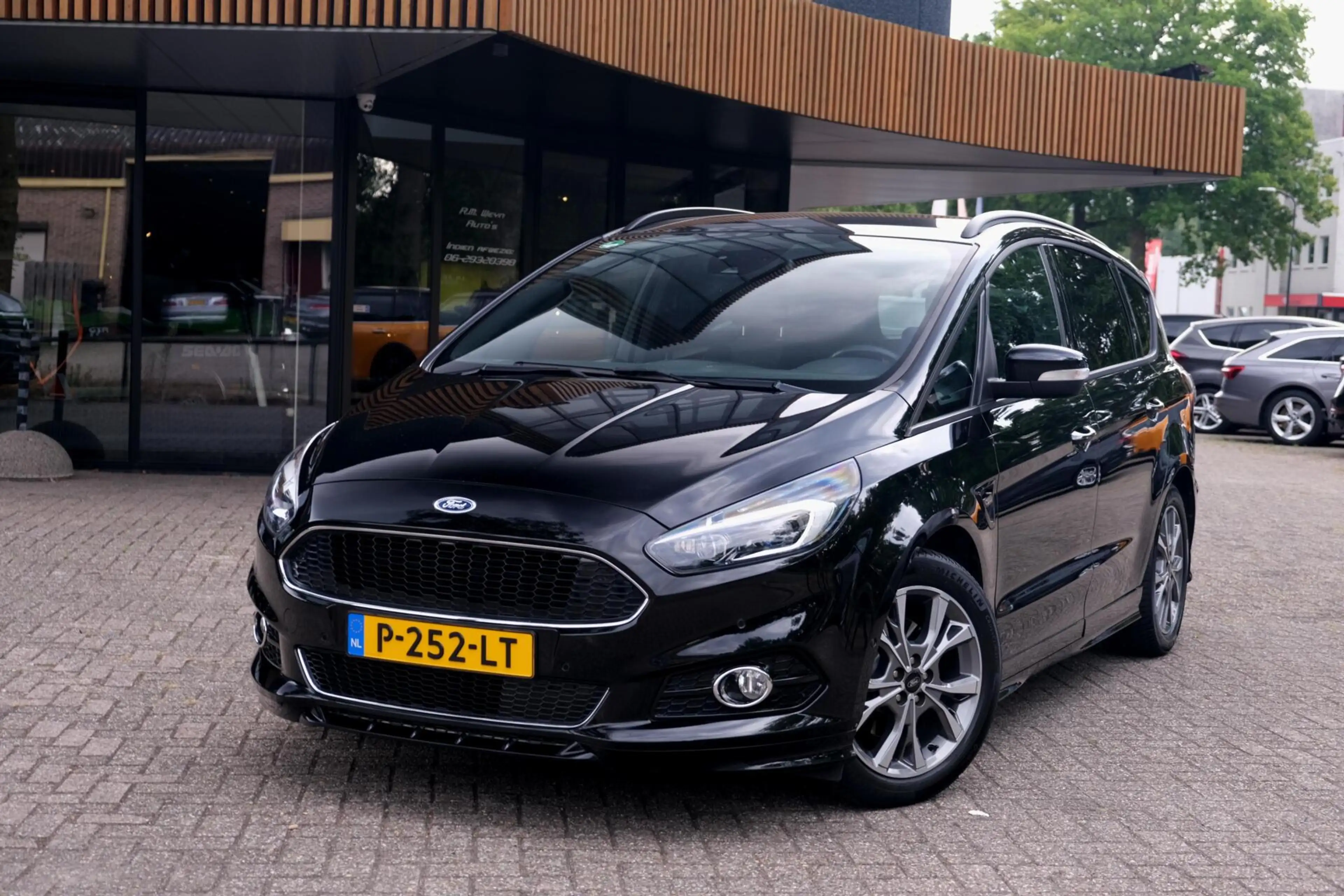 Ford S-Max 1.5 ST-Line 7-Zits|Rijklaar!|Camera|Trekhaak|Carpl