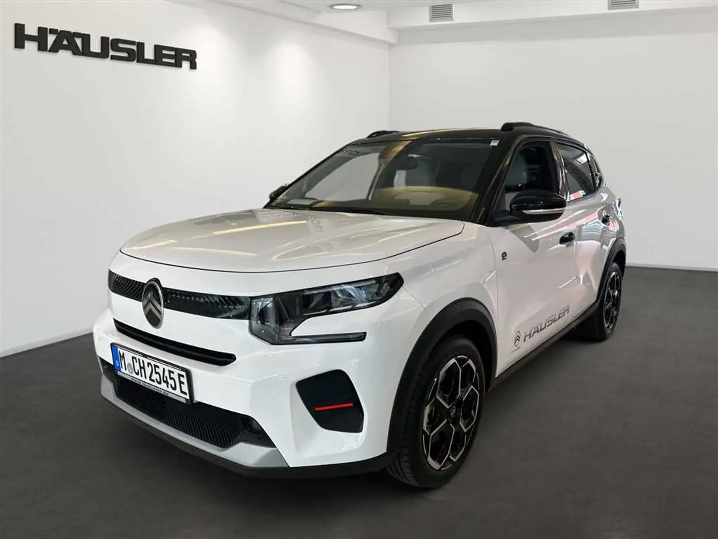 Citroen C3 Elektromotor 113 Max Weiß - 1