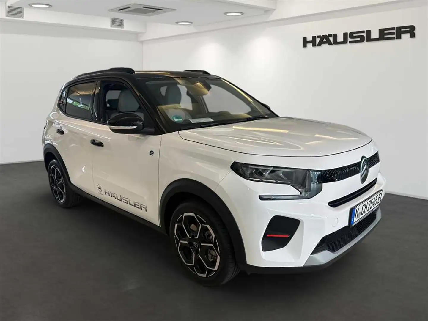 Citroen C3 Elektromotor 113 Max Weiß - 2