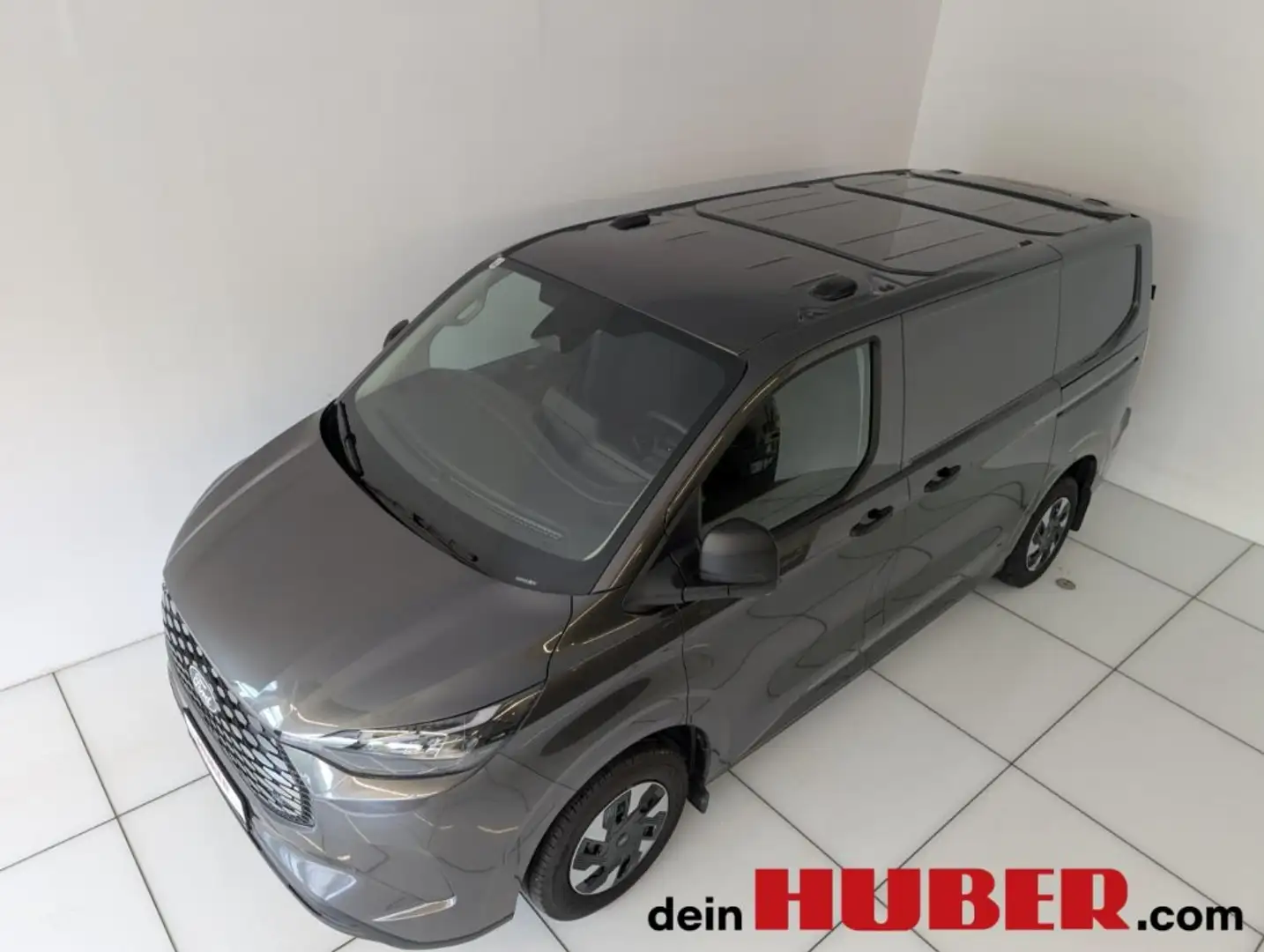 Ford E-Transit Custom 320 L1 Grau - 2