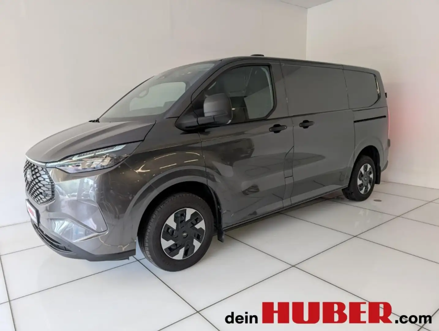 Ford E-Transit Custom 320 L1 Grau - 1