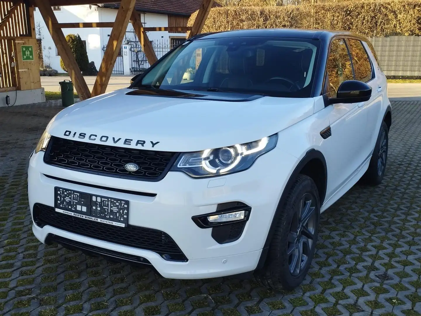 Land Rover Discovery Sport Discovery Sport SD4 HSE Weiß - 1