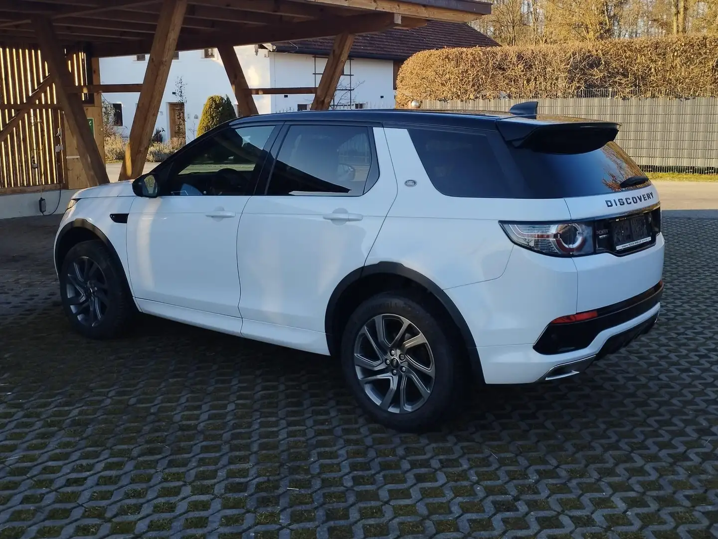 Land Rover Discovery Sport Discovery Sport SD4 HSE Weiß - 2