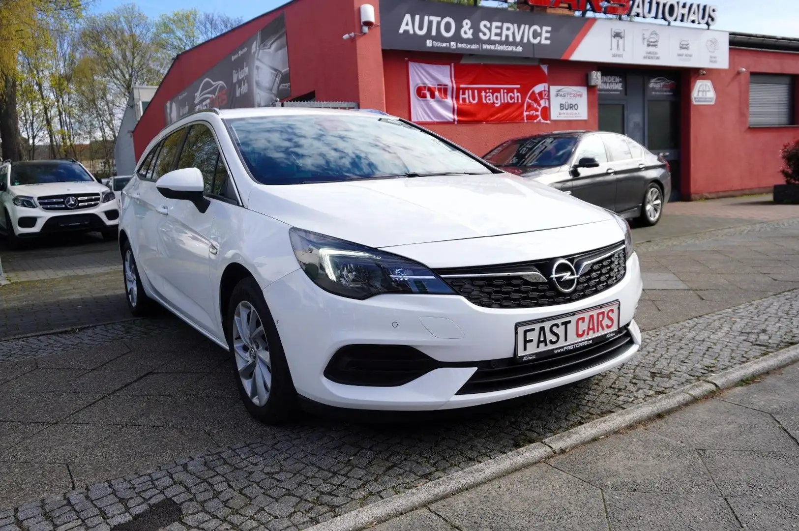 Opel Astra K Sports Tourer Elegance Start/Stop Kamera Weiß - 2