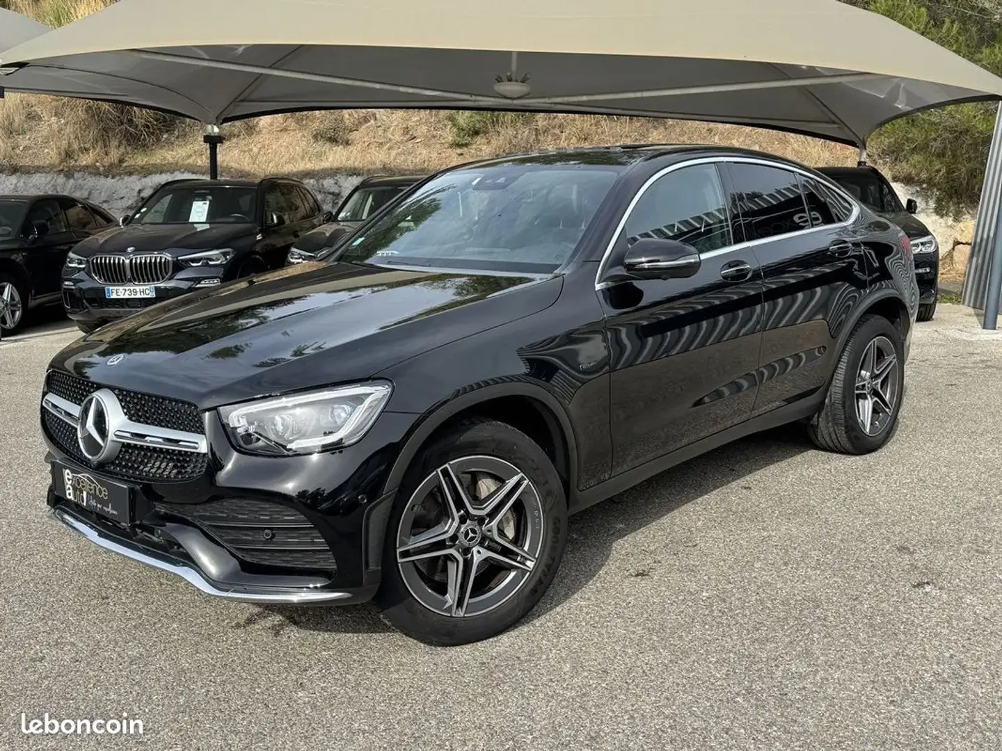 Mercedes-Benz GLC 300 Mercedes COUPE 300 DE 194+122CH AMG LINE 4MATIC 9G-TRONIC Negro - 2