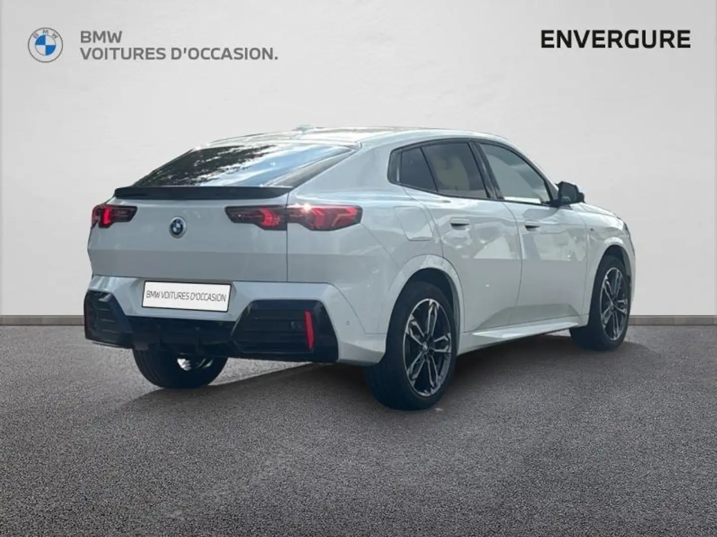 BMW X2 sDrive20iA 170ch M Sport DKG7 Blanc - 2